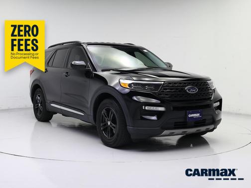 Black 2023 Ford Explorer XLT