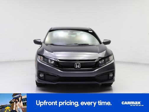 Gray 2019 Honda Civic Sport