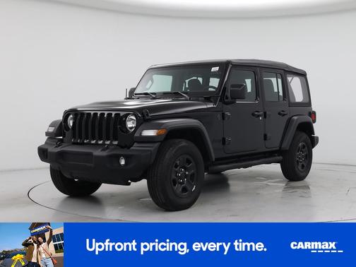 2023 Jeep Wrangler Unlimited Sport