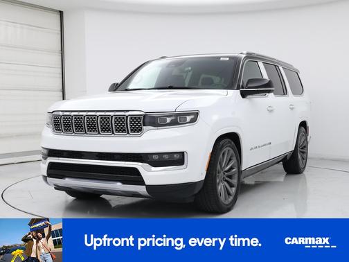 White 2023 Jeep Grand Wagoneer L Series II