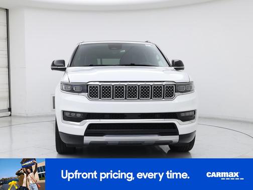 White 2023 Jeep Grand Wagoneer L Series II