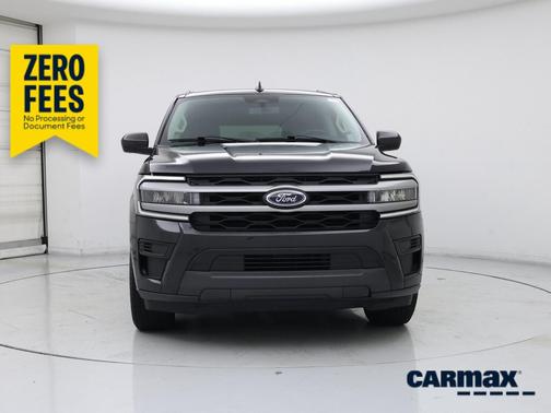 Black 2022 Ford Expedition XLT