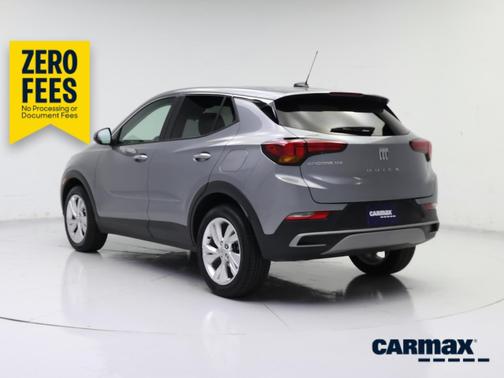 Gray 2025 Buick Encore GX Preferred
