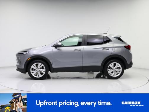 Gray 2025 Buick Encore GX Preferred