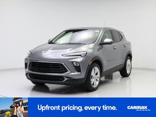 Gray 2025 Buick Encore GX Preferred