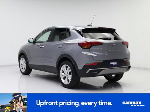 Gray 2025 Buick Encore GX Preferred