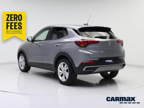 Gray 2025 Buick Encore GX Preferred