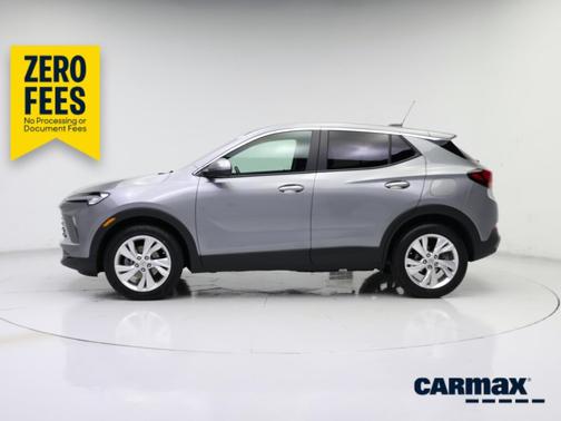 Gray 2025 Buick Encore GX Preferred