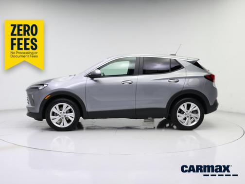 Gray 2025 Buick Encore GX Preferred