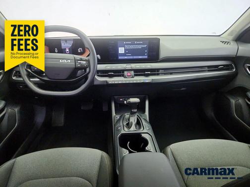 Gray 2025 Kia K4 LX