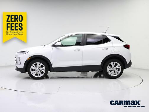 White 2025 Buick Encore GX Preferred