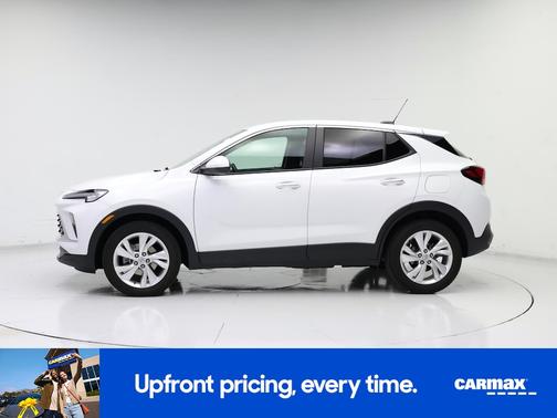 White 2025 Buick Encore GX Preferred