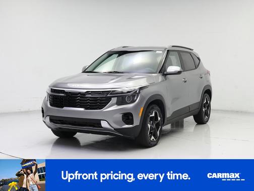 Gray 2025 Kia Seltos S