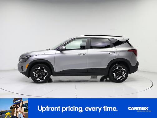 Gray 2025 Kia Seltos S