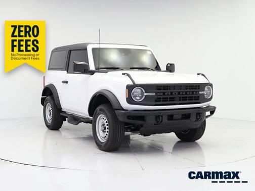 White 2023 Ford Bronco