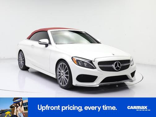 2018 Mercedes-Benz C-Class C 300