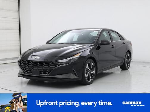 Black 2023 Hyundai ELANTRA Limited