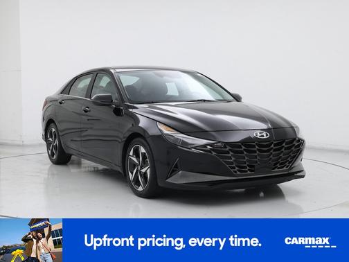 Black 2023 Hyundai ELANTRA Limited