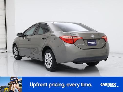 2018 Toyota Corolla LE