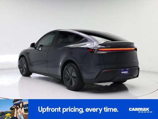 Gray 2026 Tesla Model Y Long Range