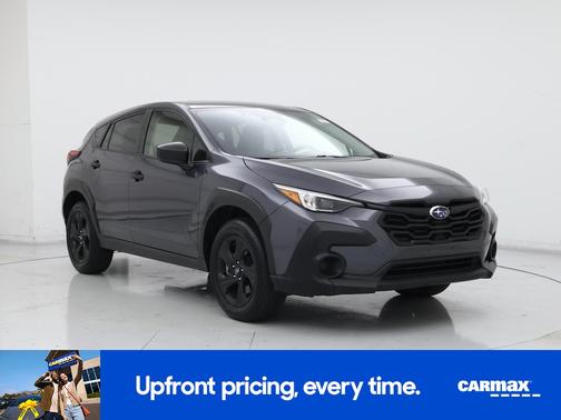 Gray 2024 Subaru Crosstrek