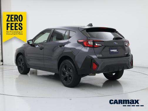 Gray 2024 Subaru Crosstrek