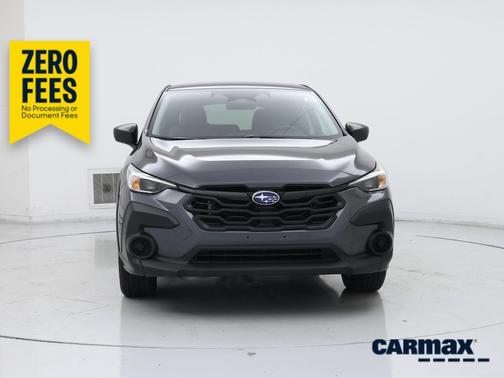 Gray 2024 Subaru Crosstrek