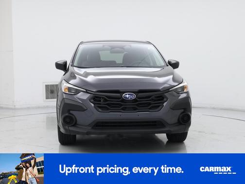 Gray 2024 Subaru Crosstrek