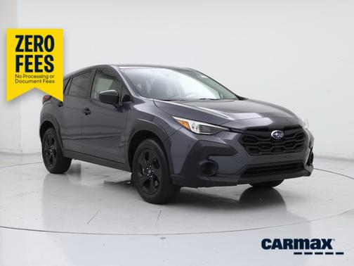 Gray 2024 Subaru Crosstrek