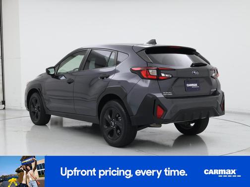 Gray 2024 Subaru Crosstrek