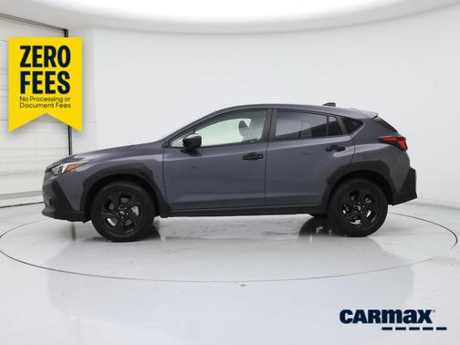 Gray 2024 Subaru Crosstrek
