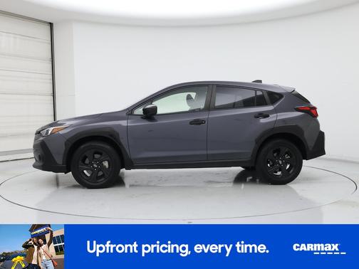 Gray 2024 Subaru Crosstrek