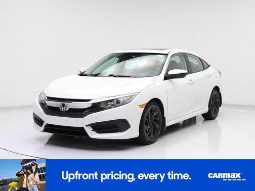 2016 Honda Civic EX