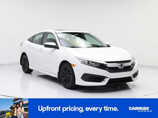 2016 Honda Civic EX