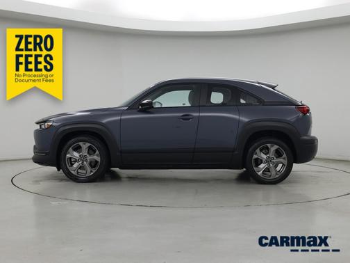 Gray 2022 Mazda MX-30