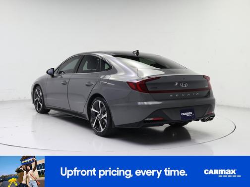Gray 2021 Hyundai SONATA SEL Plus