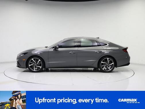 Gray 2021 Hyundai SONATA SEL Plus
