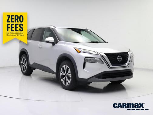 Silver 2023 Nissan Rogue SV