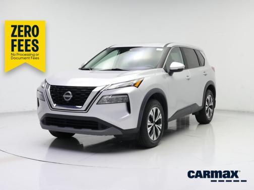 Silver 2023 Nissan Rogue SV