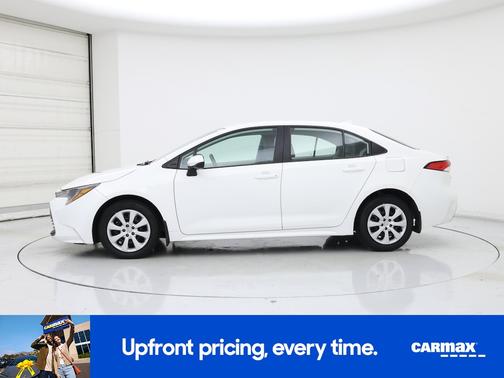 White 2024 Toyota Corolla LE