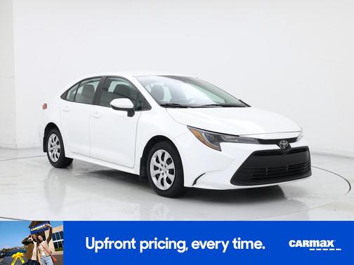 White 2024 Toyota Corolla LE