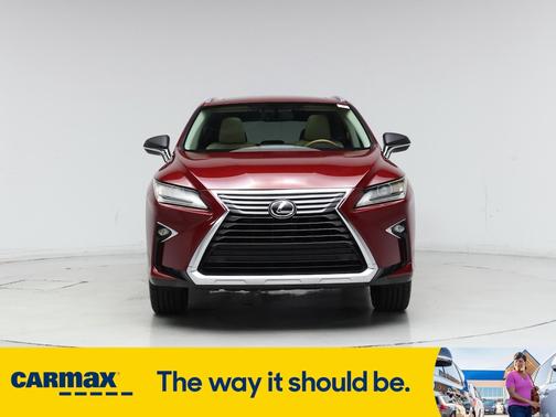 2016 Lexus RX 350 Base (A8)