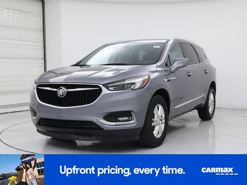 Gray 2021 Buick Enclave Essence