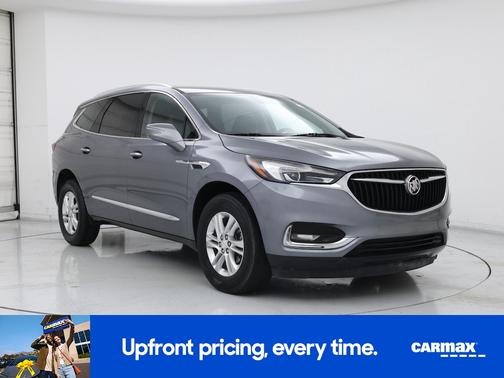 Gray 2021 Buick Enclave Essence