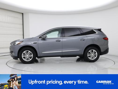Gray 2021 Buick Enclave Essence