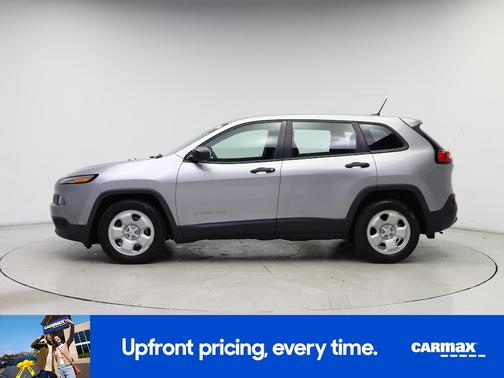 2016 Jeep Cherokee Sport