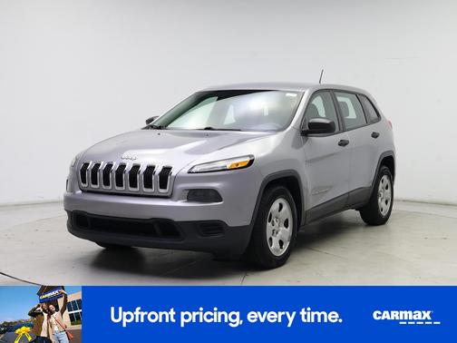 2016 Jeep Cherokee Sport