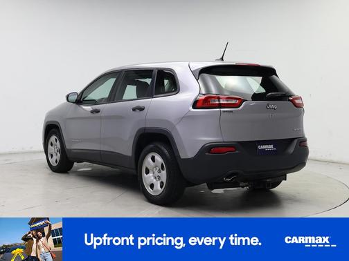 2016 Jeep Cherokee Sport