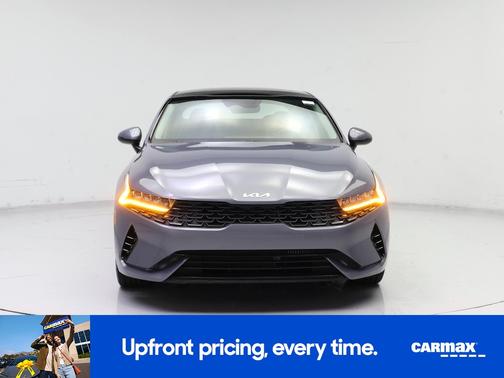 Gray 2023 Kia K5 EX