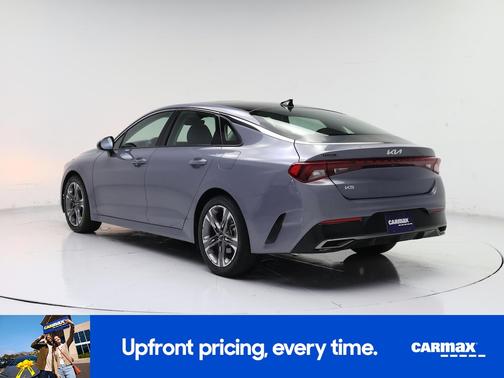 Gray 2023 Kia K5 EX